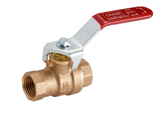 CRANE BALL VALVE D171 1/4" TO 2 1/2" CRANE – BRONZE