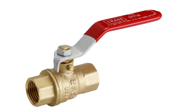 CRANE BALL VALVE D171A 1/4" TO 2" CRANE – DZR BRASS