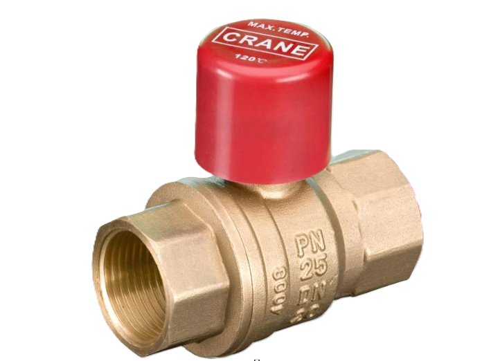 CRANE BALL VALVE WITH LOCKSHIELD D171ALS 1/2" to 2" CRANE – DZR Brass