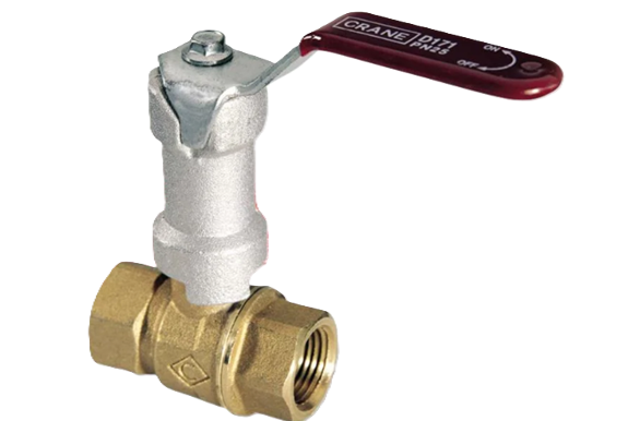 CRANE EXTENDED STEAM BALL VALVE D171EXS 1/2" to 2" CRANE – Bronze