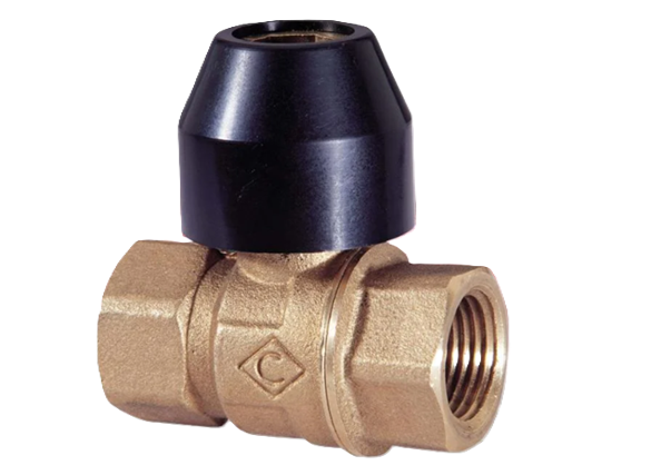 D171LS 3/8" TO 2" LOCKSHIELD BALL VALVE – BRONZE