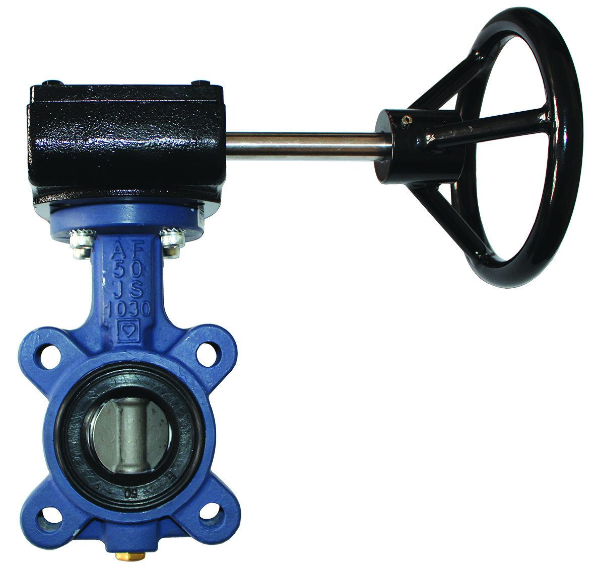 Herz Fully Lugged Butterfly Valve, Gear Operated