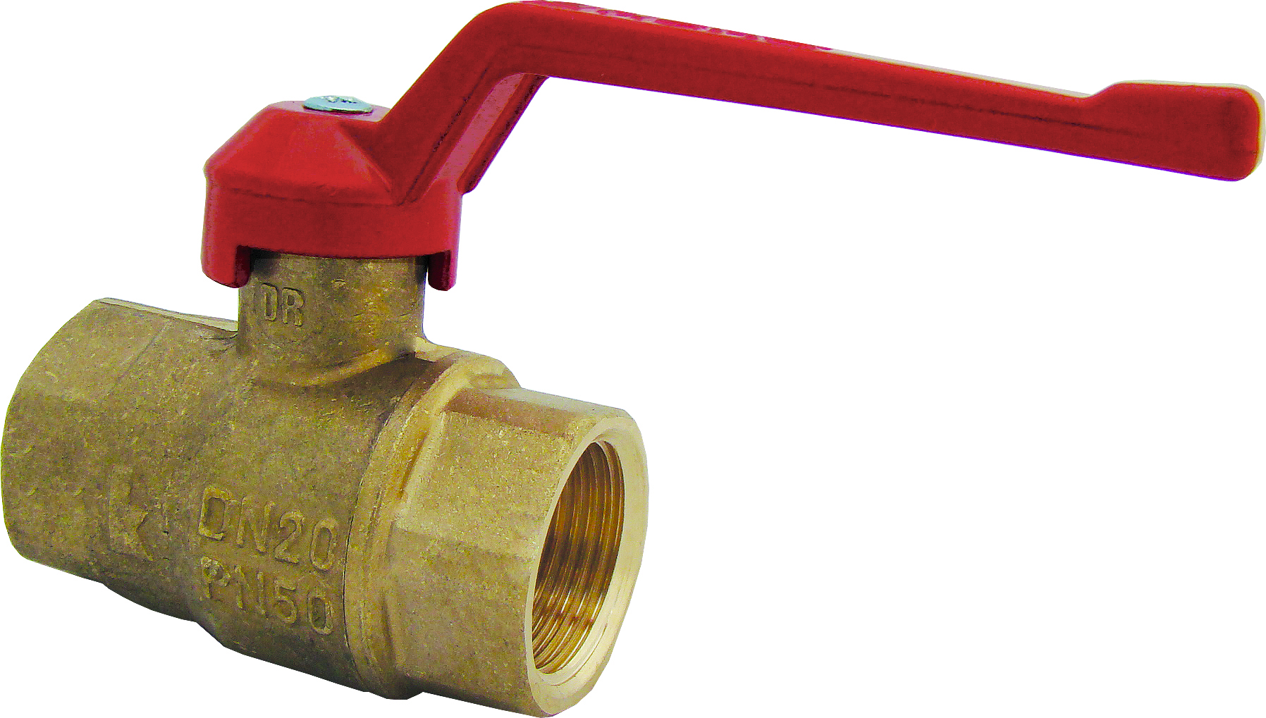 Herz Ball Valve, Threaded Ends