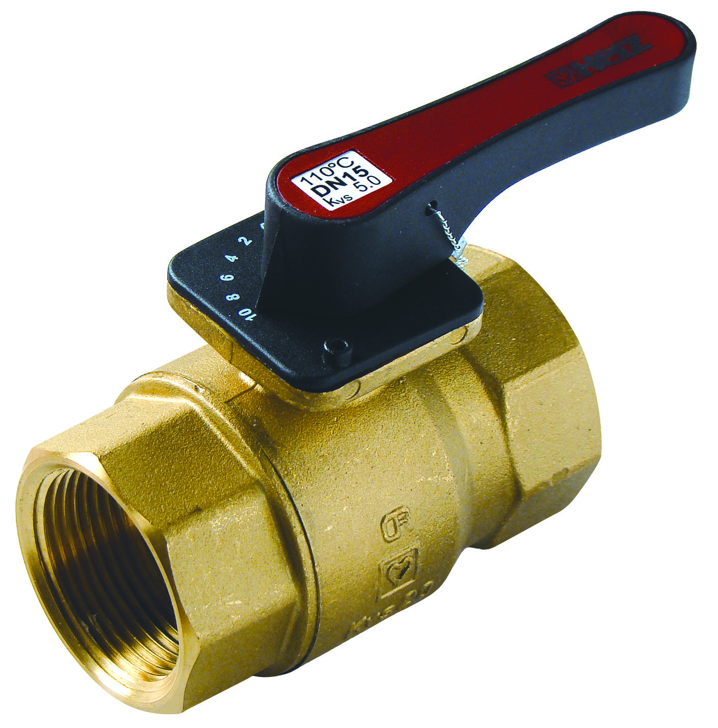 Herz Ball Type Control Valve