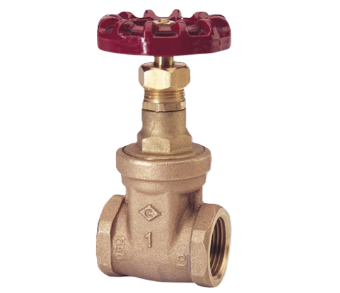 D151X 1/4" to 3" Gate Valve – Bronze