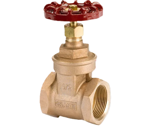 D151 1/4" to 4" Gate Valve – Bronze