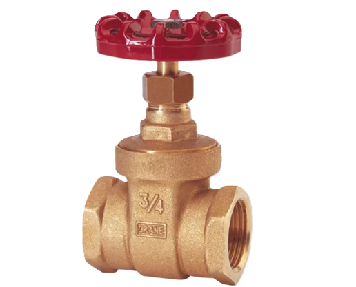 D156 1/4" to 4" Gate Valve – Brass