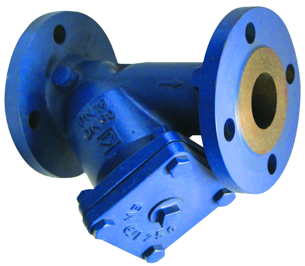 Herz Strainer Ductile Iron Body Flanged Ends