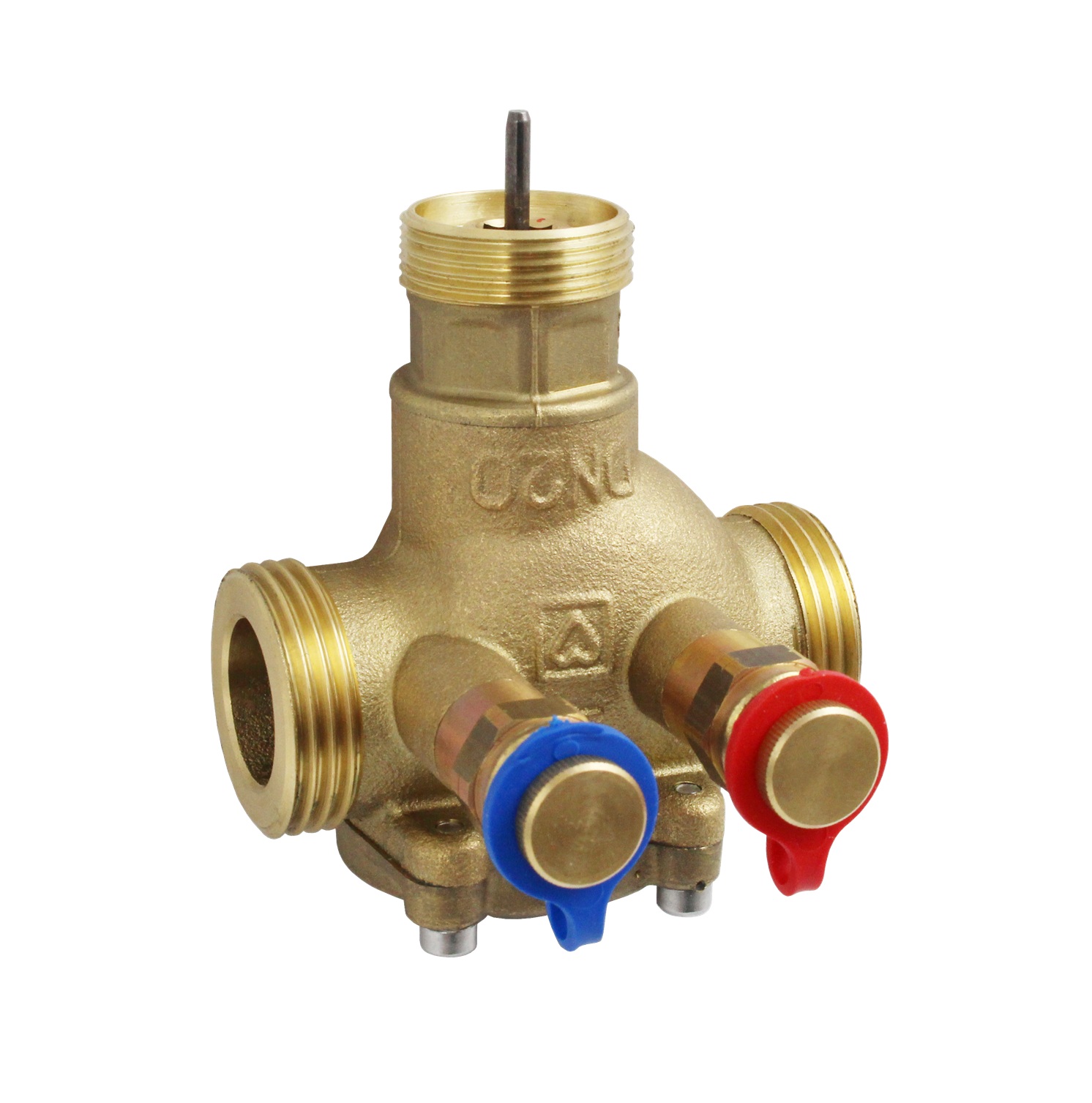 Herz Diaphragm Type PICV with 3 Test Points