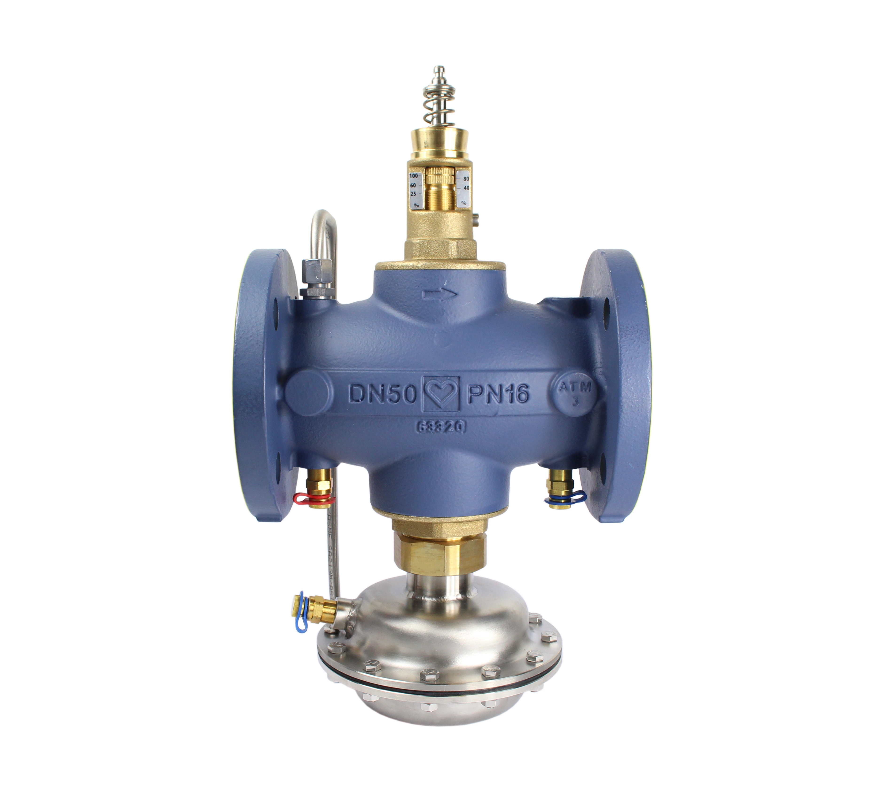 Herz PICV Cast Iron Body Flanged Ends