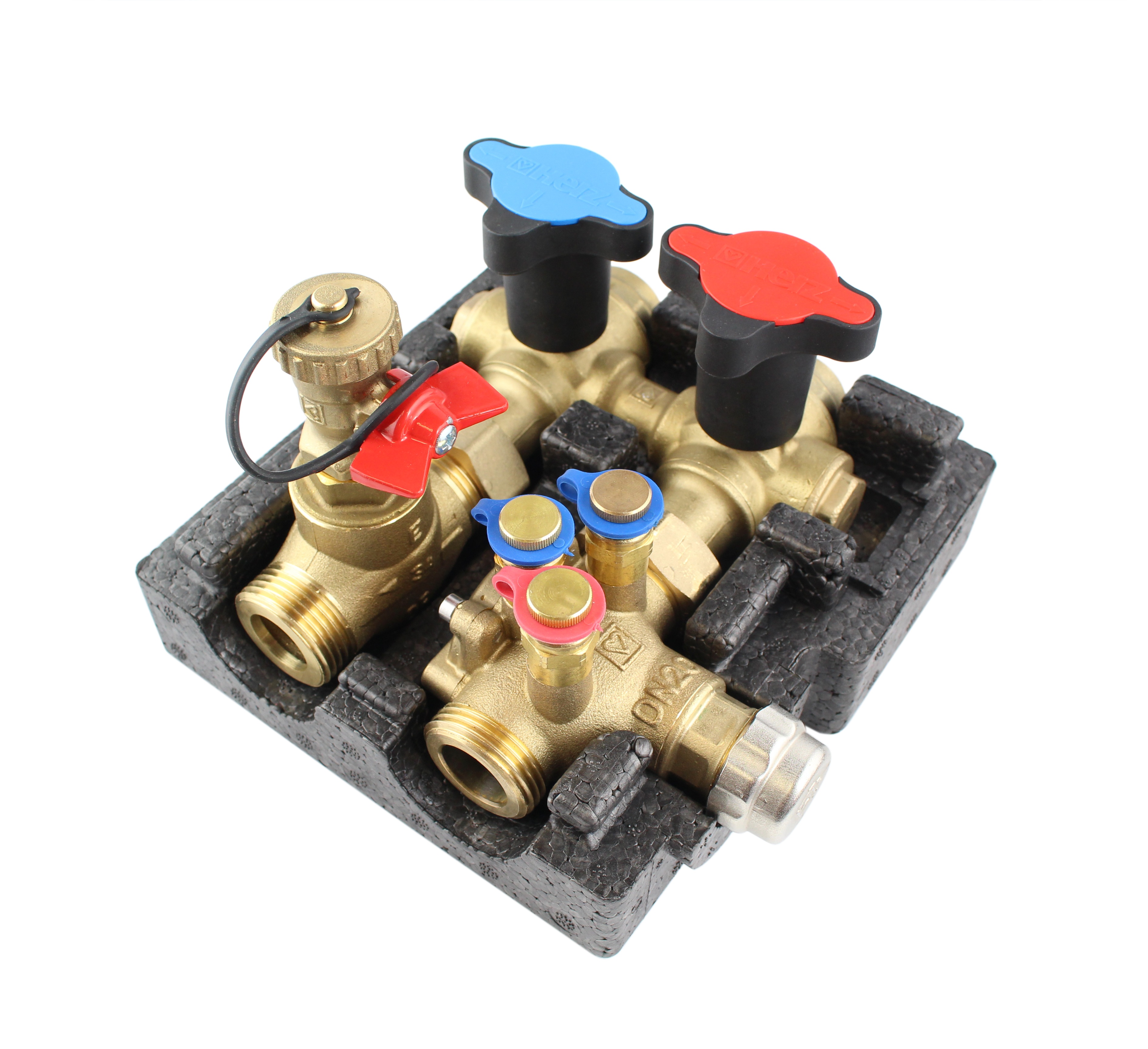 Herz Compact FCU valve package,Threaded Ends