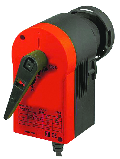 Herz Modulating Actuator Motoric Type for Two Way valve