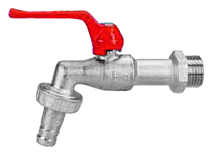Herz Hose Bib, Threaded Ends