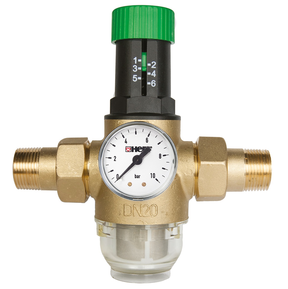 Herz Pressure Reducing Valve Threaded Ends